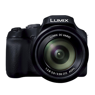 Avis Panasonic Lumix DC-FZ82D Noir