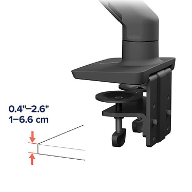 Buy Ergotron HX Desk Mount Kit for Arm (Black).