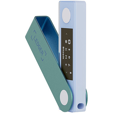 Ledger Nano X Verde Pastel.