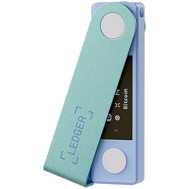 Avis Ledger Nano X Vert Pastel