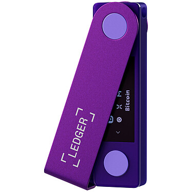 Avis Ledger Nano X Violet Améthyste