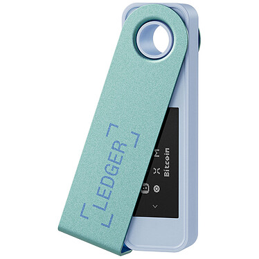 Avis Ledger Nano S Plus Vert Pastel