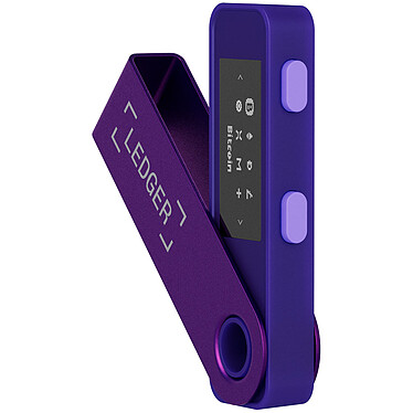 Ledger Nano S Plus Amatista Violeta .