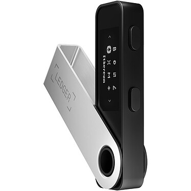 Ledger Nano S Plus Negro Mate .