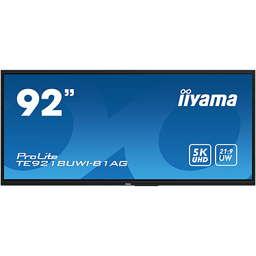 iiyama 92" LED - ProLite TE9218UWI-B1AG