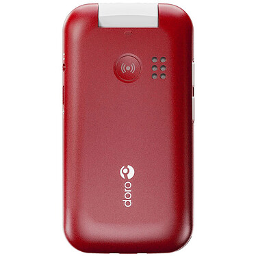 Doro 2880 SC Rouge/Blanc pas cher