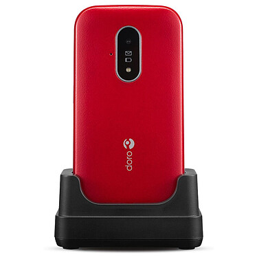 Doro 6820 Red/White .