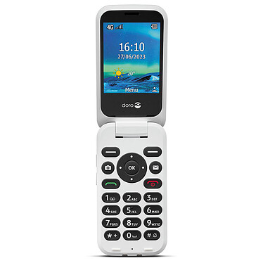 Review Doro 6820 Black/White .