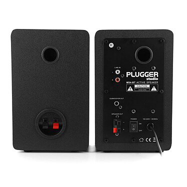 Nota Plugger Studio MS4-BT Nero