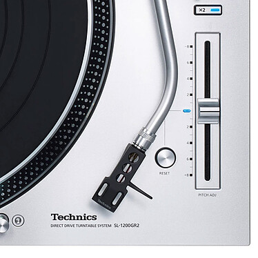 Technics SL-1200GR2 Argent pas cher