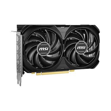 Nota MSI GeForce RTX 4060 Ti 8G VENTUS 2X BLACK E1 OC.