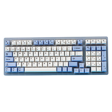 The Keyboard House Maple Pro MX Red (Bleu)