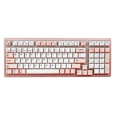 The Keyboard House Maple Pro MX Red (Rose)