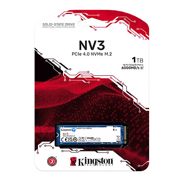 Avis Kingston SSD NV3 1 To