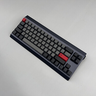 The Keyboard House Gingko Pro MX Brown (Gris) pas cher