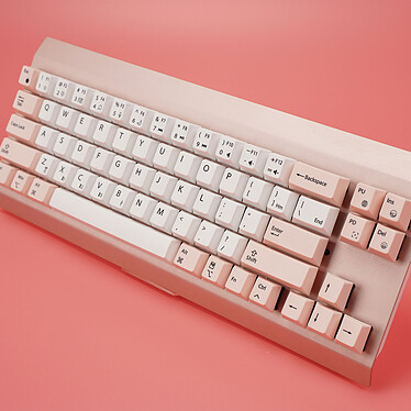 Acheter The Keyboard House Gingko Pro MX Red (Rose)