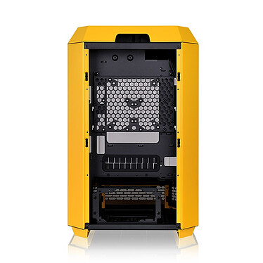 Review Thermaltake The Tower 300 - Yellow .