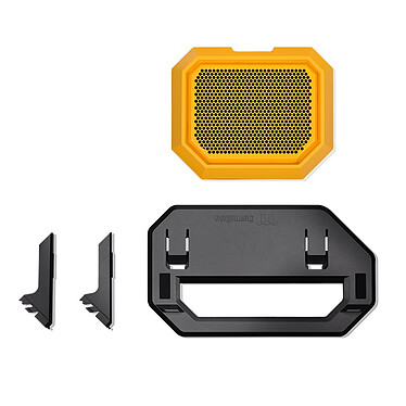 Thermaltake The Tower 300 Case Stand Kit - Yellow.