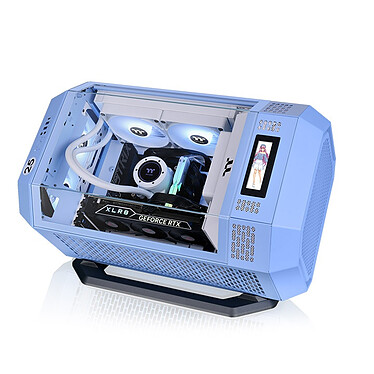 Kit de soporte para carcasa Thermaltake The Tower 300 - Azul. a bajo precio