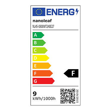 Nanoleaf Essentials Matter Smart Bulb A60 E27 pas cher