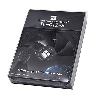 Thermalright TL-C12-B - Negro . a bajo precio