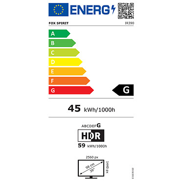 Avis Fox Spirit 38.5" LED - IR390 · Occasion