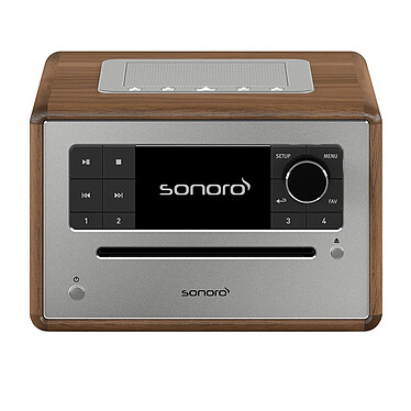 Sonoro Elite Walnut/Silver .