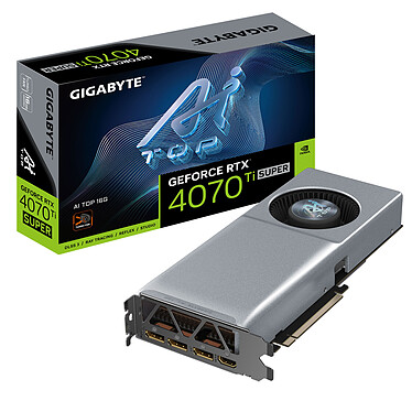 TOP TOP Gigabyte GeForce RTX 4070 Ti SUPER AI 16G.