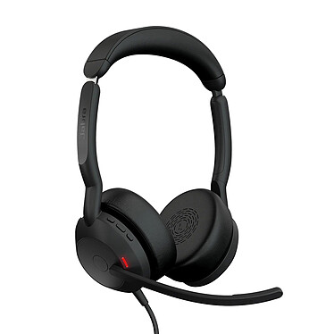 Jabra Evolve2 50 USB-C MS Stereo Black 