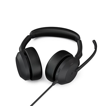 cheap Jabra Evolve2 50 USB-C MS Stereo Black 