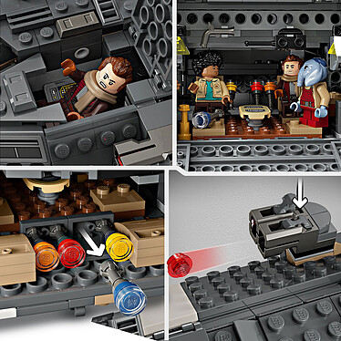 LEGO Star Wars 75374 La Cenicienta Onyx. a bajo precio