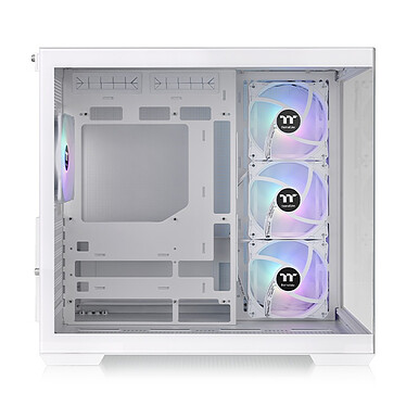 Review Thermaltake View 380 TG ARGB (white).