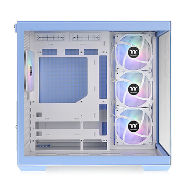 Opiniones sobre Thermaltake View 380 TG ARGB (azul).