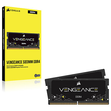 Opiniones sobre Corsair Vengeance SO-DIMM DDR4 64 GB (2 x 32 GB) 3200 MHz CL22 .