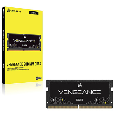 Opiniones sobre Corsair Vengeance SO-DIMM DDR4 8 GB 2666 MHz CL18.