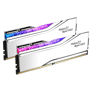 G.Skill Trident Z5 Royal Neo 32 GB (2 x 16 GB) DDR5 6000 MHz CL28 - Argento .