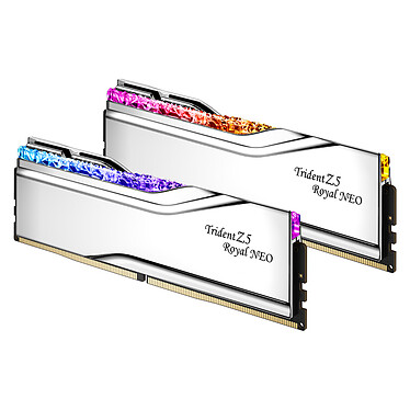 Review G.Skill Trident Z5 Royal Neo 32 GB (2 x 16 GB) DDR5 6000 MHz CL28 - Silver .