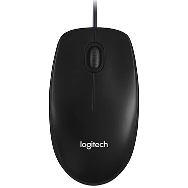 Logitech Mouse M100 (Black).