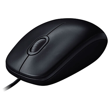 Review Logitech Mouse M100 (Black).