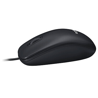 Buy Logitech Mouse M100 (Black).