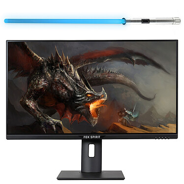 PGK PGKPaquete Fox Spirit 28" LED - 280 "La Fuerza"