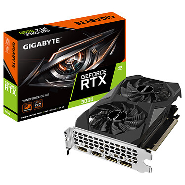 Gigabyte GeForce RTX 3050 WINDFORCE OC 6G 