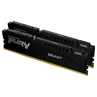 Kingston FURY Beast 64GB (2 x 32GB) DDR5 6000 MHz CL30.