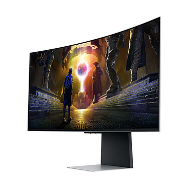 Avis Samsung 34" OLED - Odyssey OLED G8 S34DG850SU