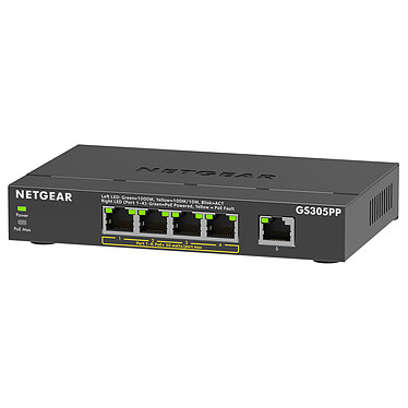 Avis Netgear GS305PPv3