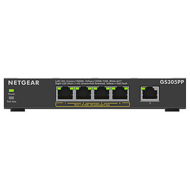 Acheter Netgear GS305PPv3