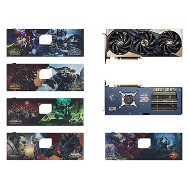 Buy MSI GeForce RTX 4070 SUPER 12G GAMING SLIM World of Warcraft EDITION .