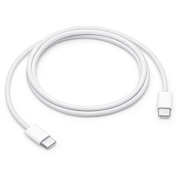 Cable de carga Apple USB-C de 60 W (1 m) .