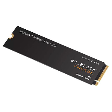 Western Digital SSD WD Black SN850X 4 To