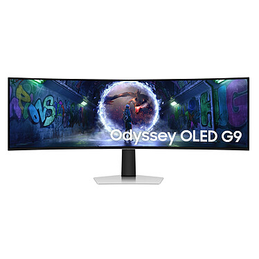 Samsung 49" OLED - Odyssey OLED G9 S49DG934SU.